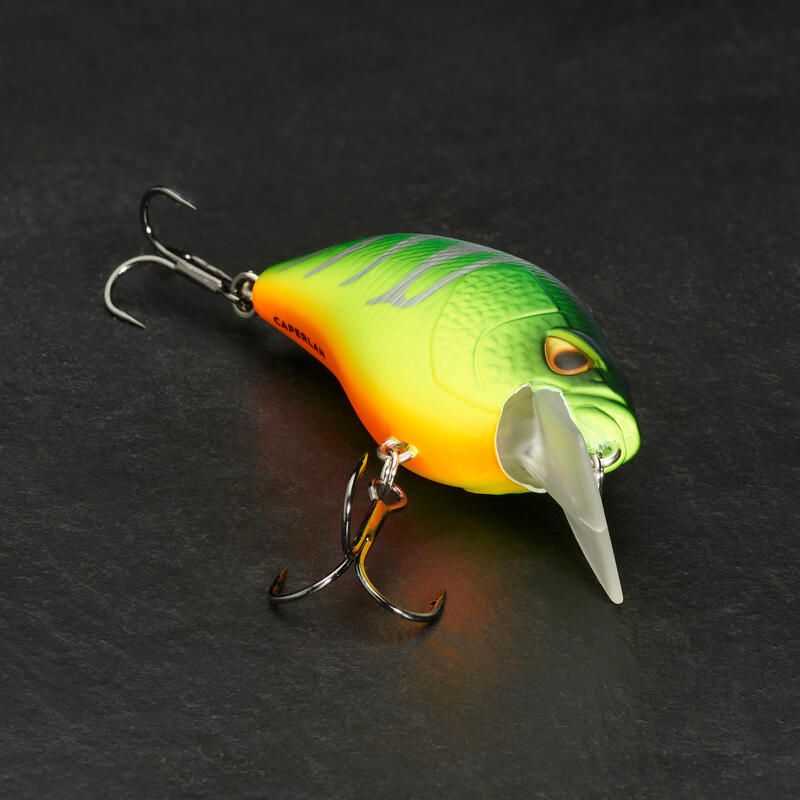 Wobler Crankbait Shallow Runner Caperlan WXM CRKSR 53 F firetiger