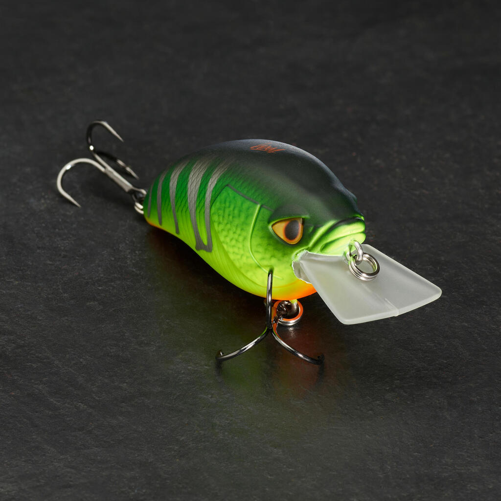 Wobler Crankbait Shallow Runner WXM CRKSR 53 F Blackbass