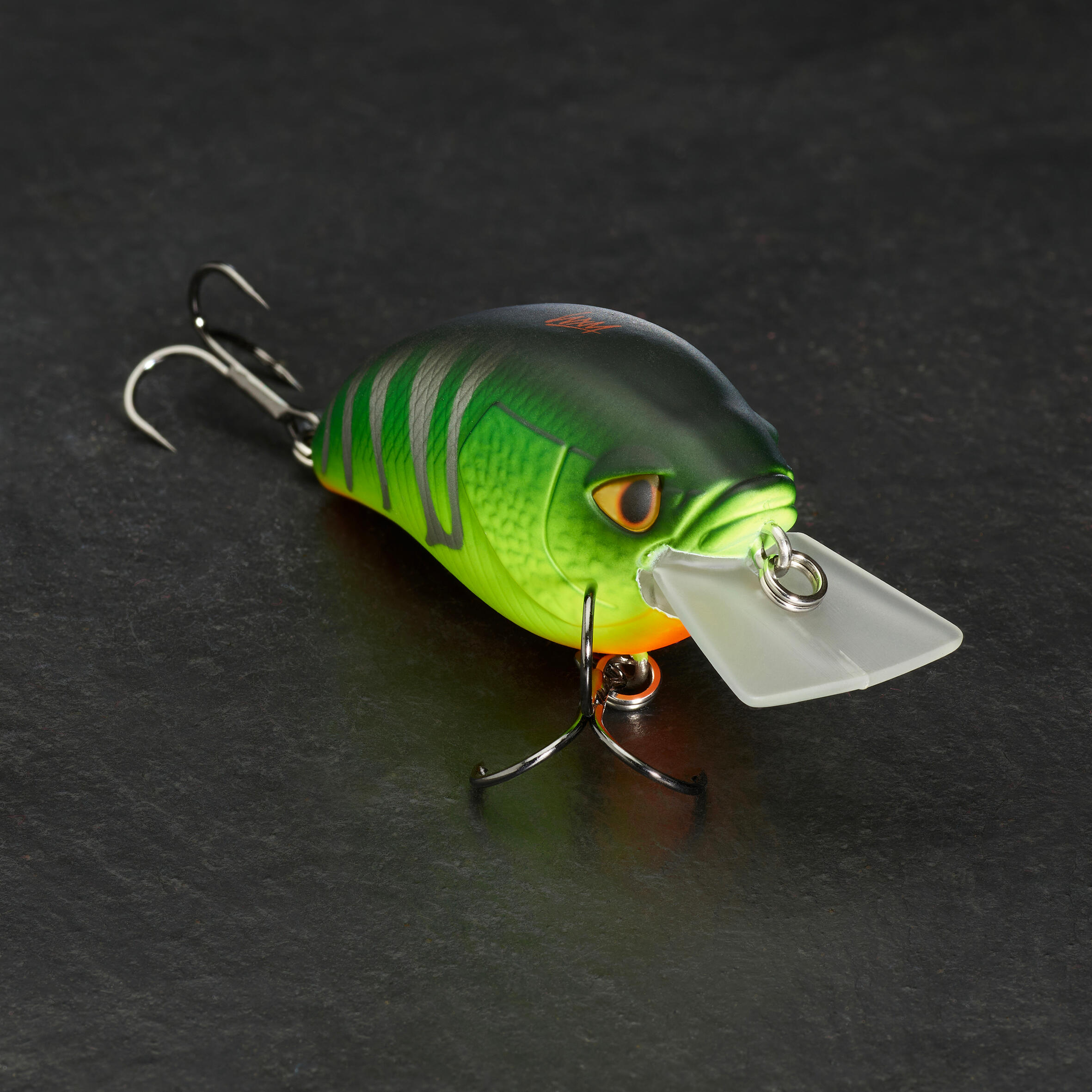 CRANKBAIT HARD LURE SHALLOW RUNNER WXM CRKSR 53 F FIRETIGER 2/4