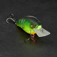 Señuelo de Pesca SpinninCrankbait Shallow Runner Wxm Crksr 53 F Cangrejo de  Río - Decathlon