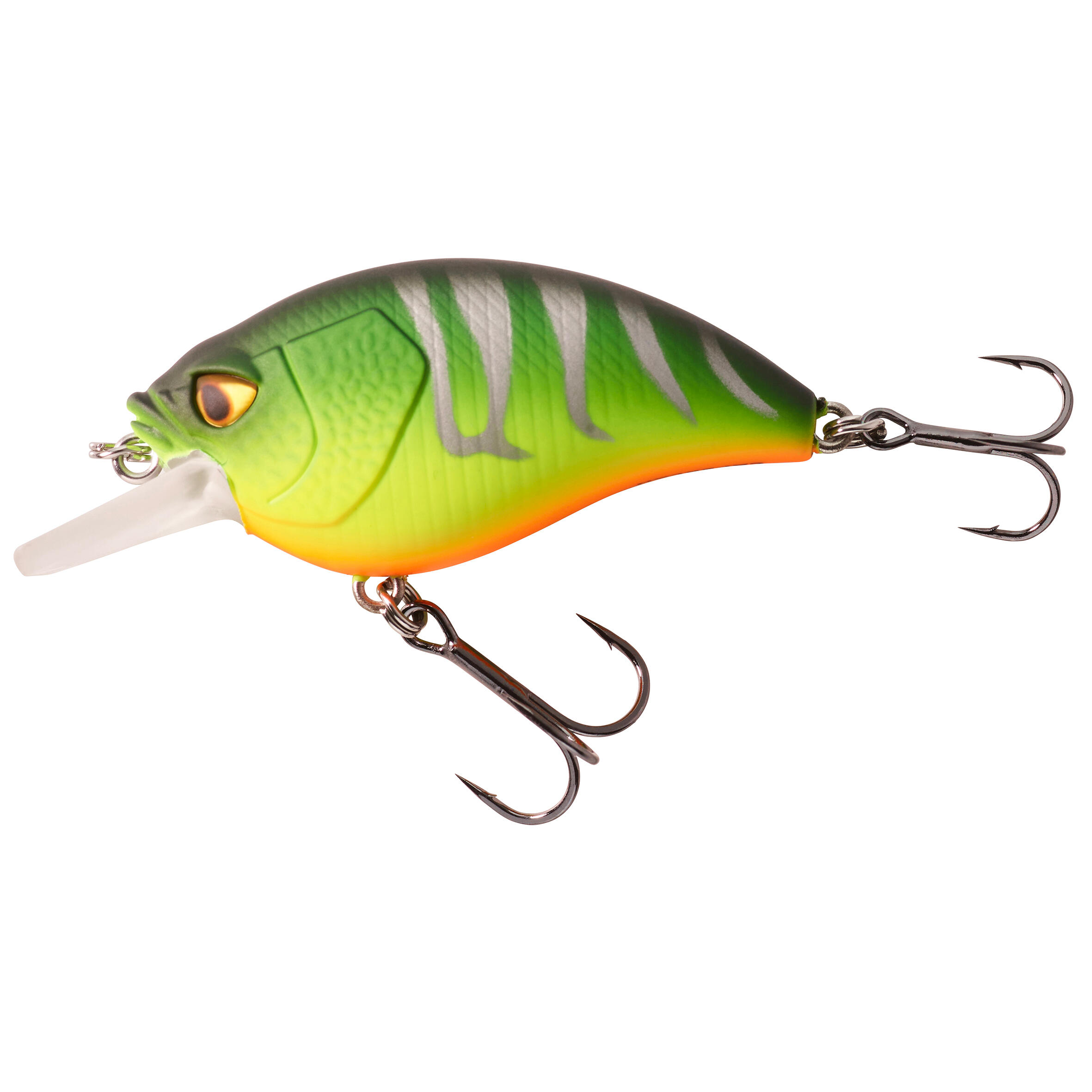 CRANKBAIT HARD LURE SHALLOW RUNNER WXM CRKSR 53 F FIRETIGER 1/4