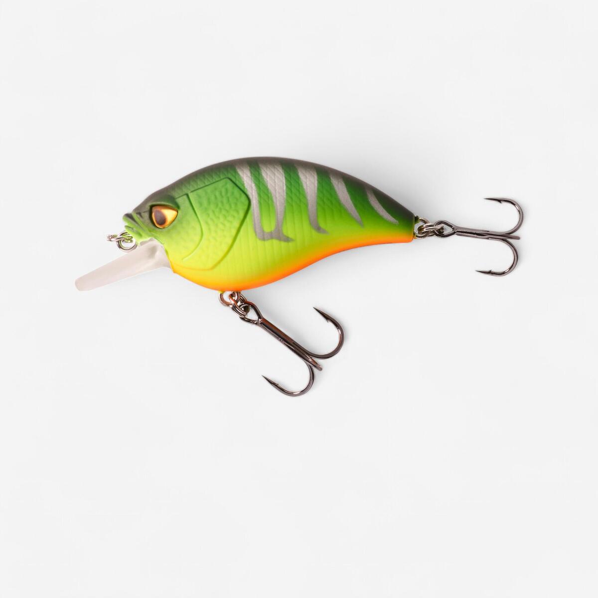 POISSON NAGEUR CRANKBAIT SHALLOW RUNNER WXM CRKSR 53 F FIRETIGER