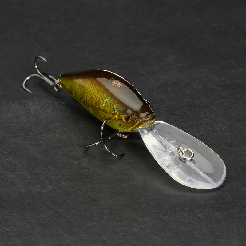 POISSON NAGEUR DEEP CRANKBAIT WXM CRKDD 60 F BLACK BASS