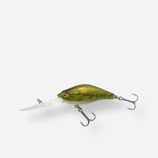 
      DEEP CRANKBAIT HARD LURE WXM CRKDD 60 F BLACK BASS
  