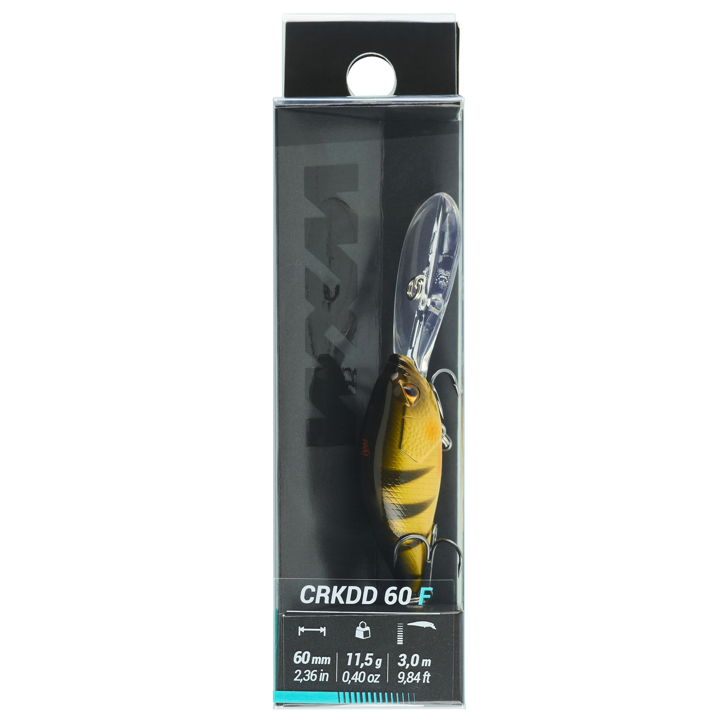 DEEP CRANKBAIT HARD LURE FOR PERCH WXM CRKDD 60 F 4/4