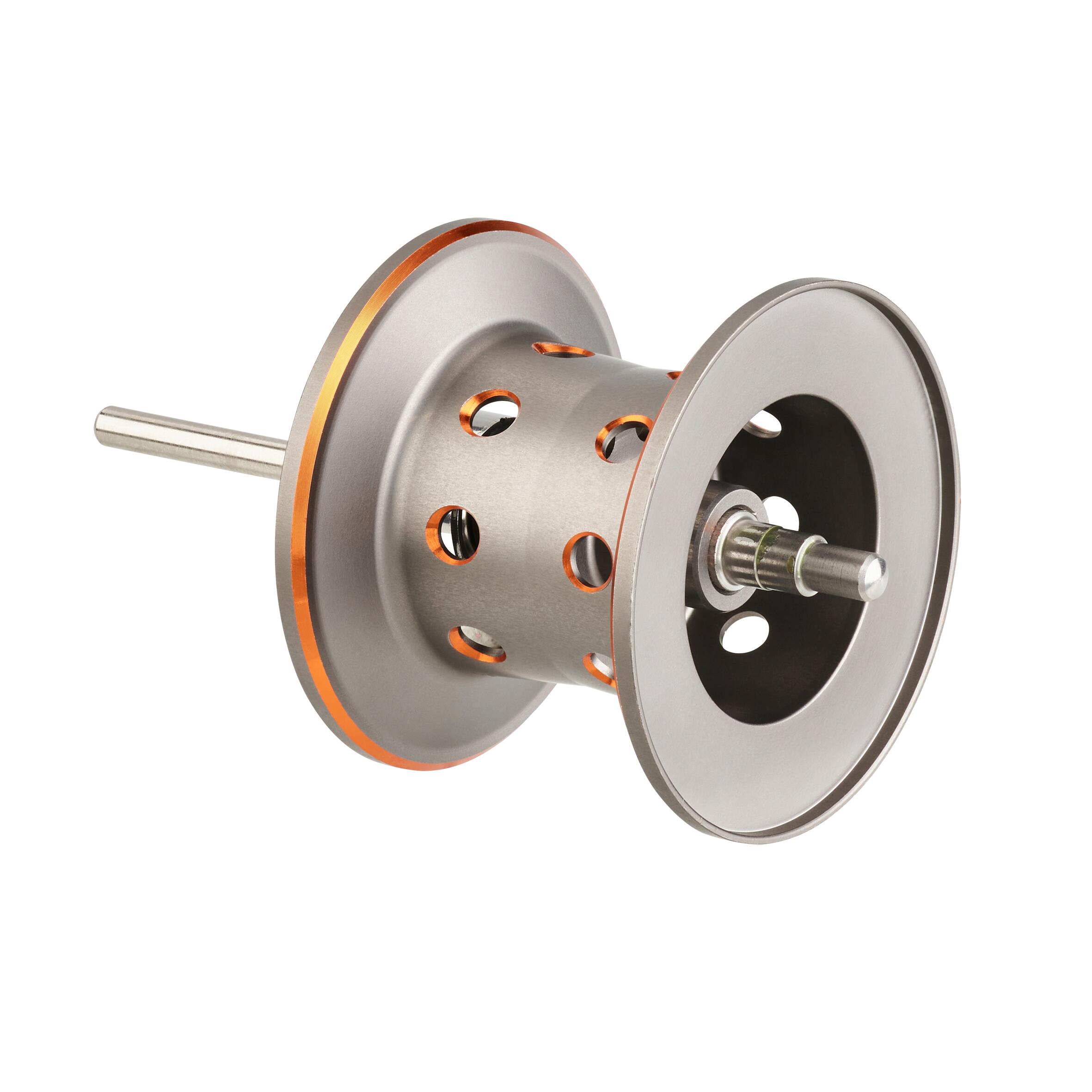 CAPERLAN Spoel reel WXM 100 RC slinger links of rechts