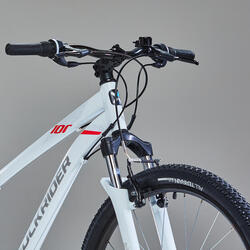 Mtb donna Rockrider ST 100 bianco-rosa 27,5\