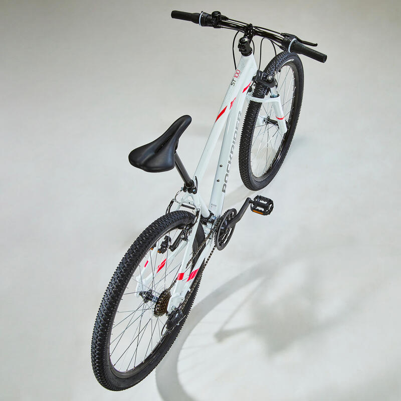 pronóstico en cualquier sitio eximir Bicicleta de montaña mujer 27,5" aluminio Rockrider ST 100 blanca rosa | Decathlon pronóstico en cualquier sitio eximir Bicicleta de montaña mujer 27,5" aluminio Rockrider ST 100 blanca rosa | Decathlon