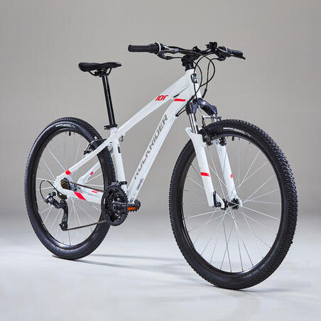 Жіночий гірський велосипед ST 100, 27,5" - Білий/Рожевий