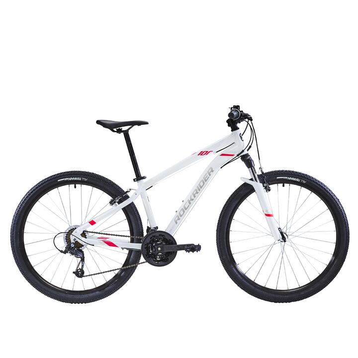 Rower górski MTB damski 27,5 cala Rockrider ST 100 ROCKRIDER Decathlon