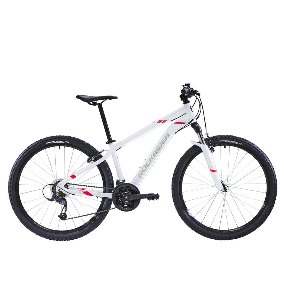 Rower górski MTB damski 27,5 cala Rockrider ST 100 ROCKRIDER Decathlon