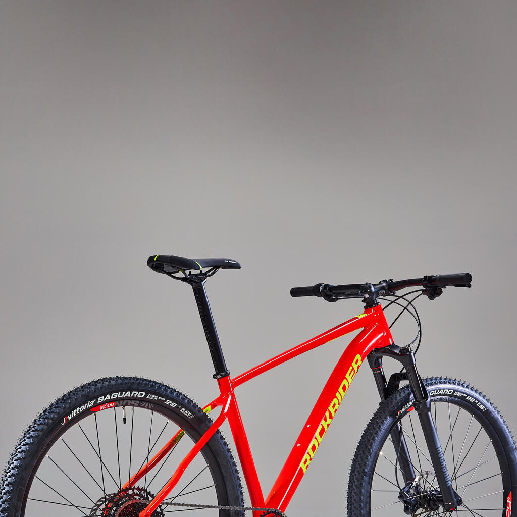 29 Inch MOUNTAIN BIKE ROCKRIDER XC 120 SRAM NX - RED