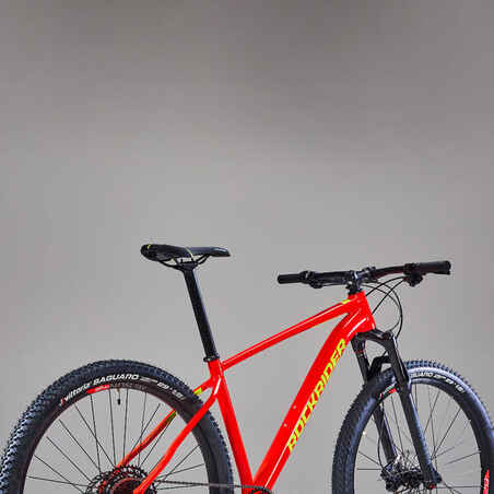 29 Inch MOUNTAIN BIKE ROCKRIDER XC 120 SRAM NX - RED