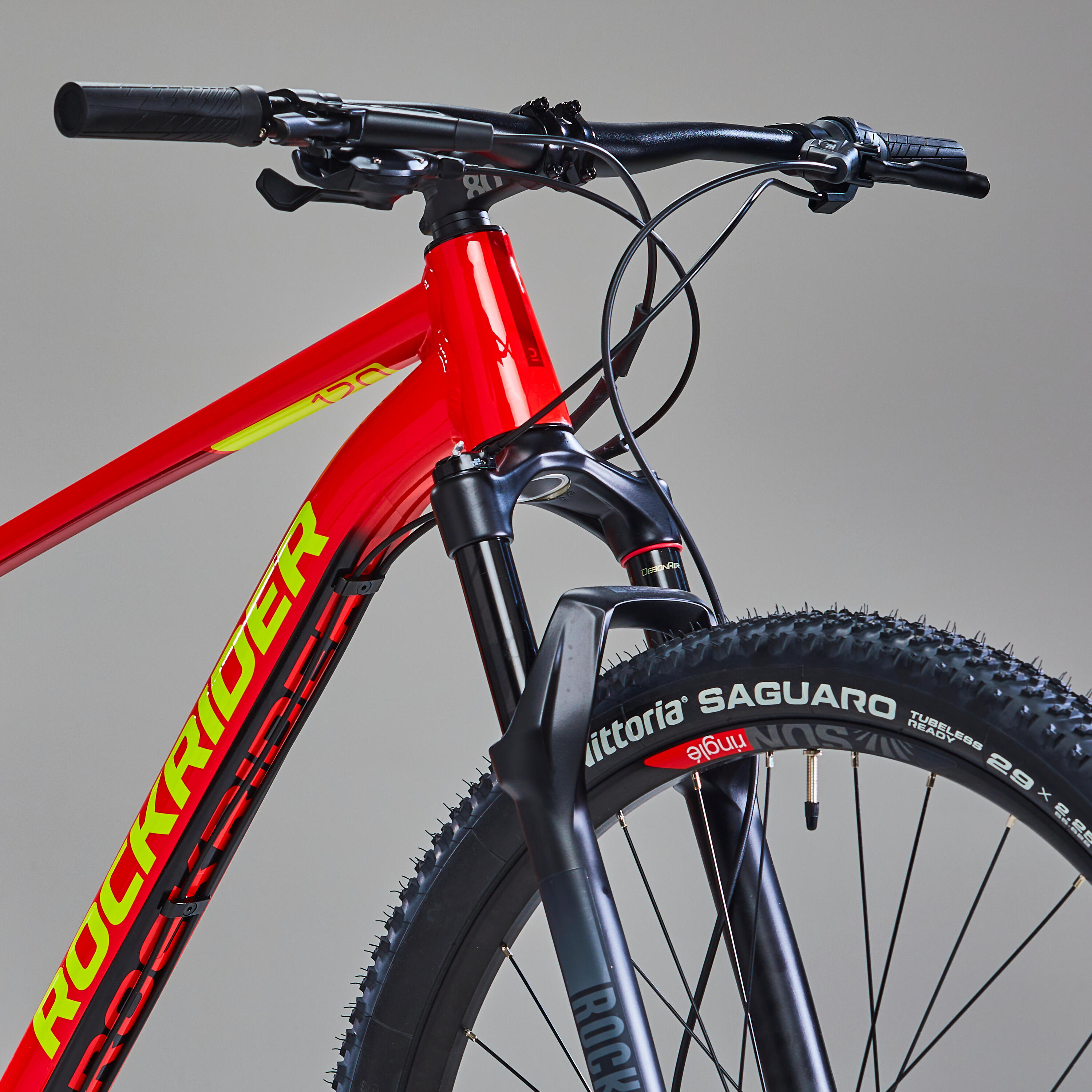Bicicleta de montaña 29'' aluminio Sram Nx Eagle Rockrider XC120 rojo 12/21