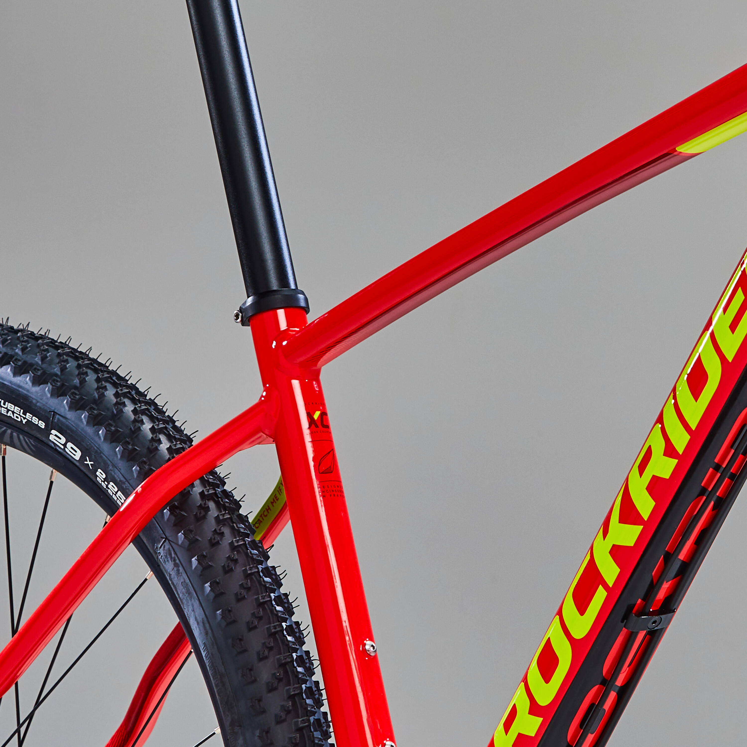 Bicicleta de montaña 29'' aluminio Sram Nx Eagle Rockrider XC120 rojo 8/21