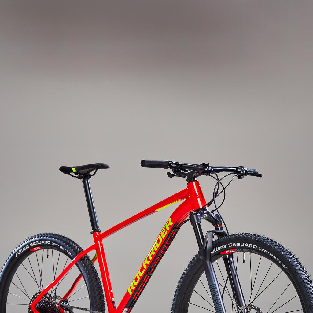 29 Inch MOUNTAIN BIKE ROCKRIDER XC 120 SRAM NX - RED