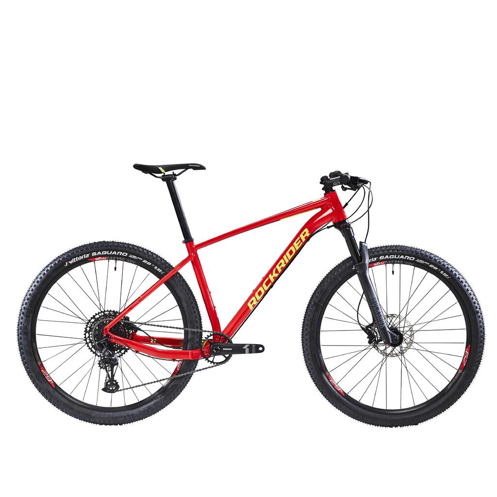 29 Inch MOUNTAIN BIKE ROCKRIDER XC 120 SRAM NX - RED