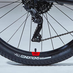 Mtb Rockrider ST 530 S nero-rosso 27,5\