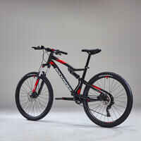 27.5" Mountain Bike ST 530 - Black/Red