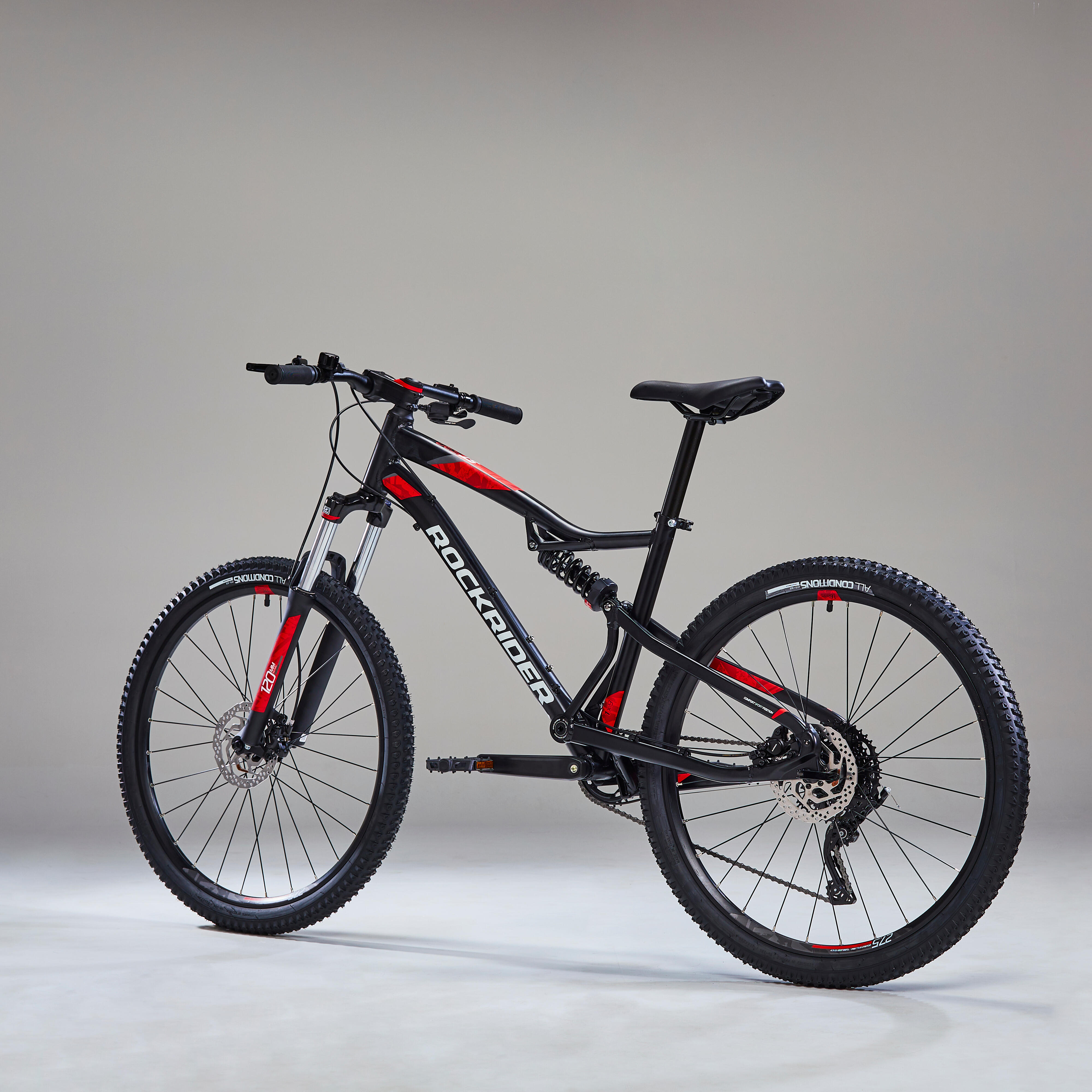 Decathlon rockrider mountain deals bike
