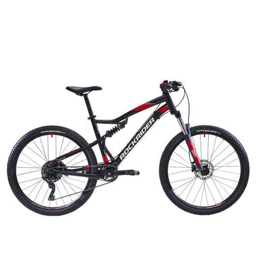 
      Mountainbike ST 530 S 27,5 Zoll schwarz/rot
  