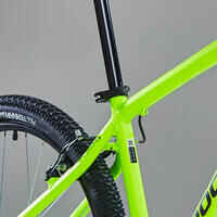 دراجة الجبلية ST 100 - مقاس 27.5 بوصة-أصفر