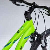 Rockrider ST 100 27.5 21sp Sport Bike - Yellow
