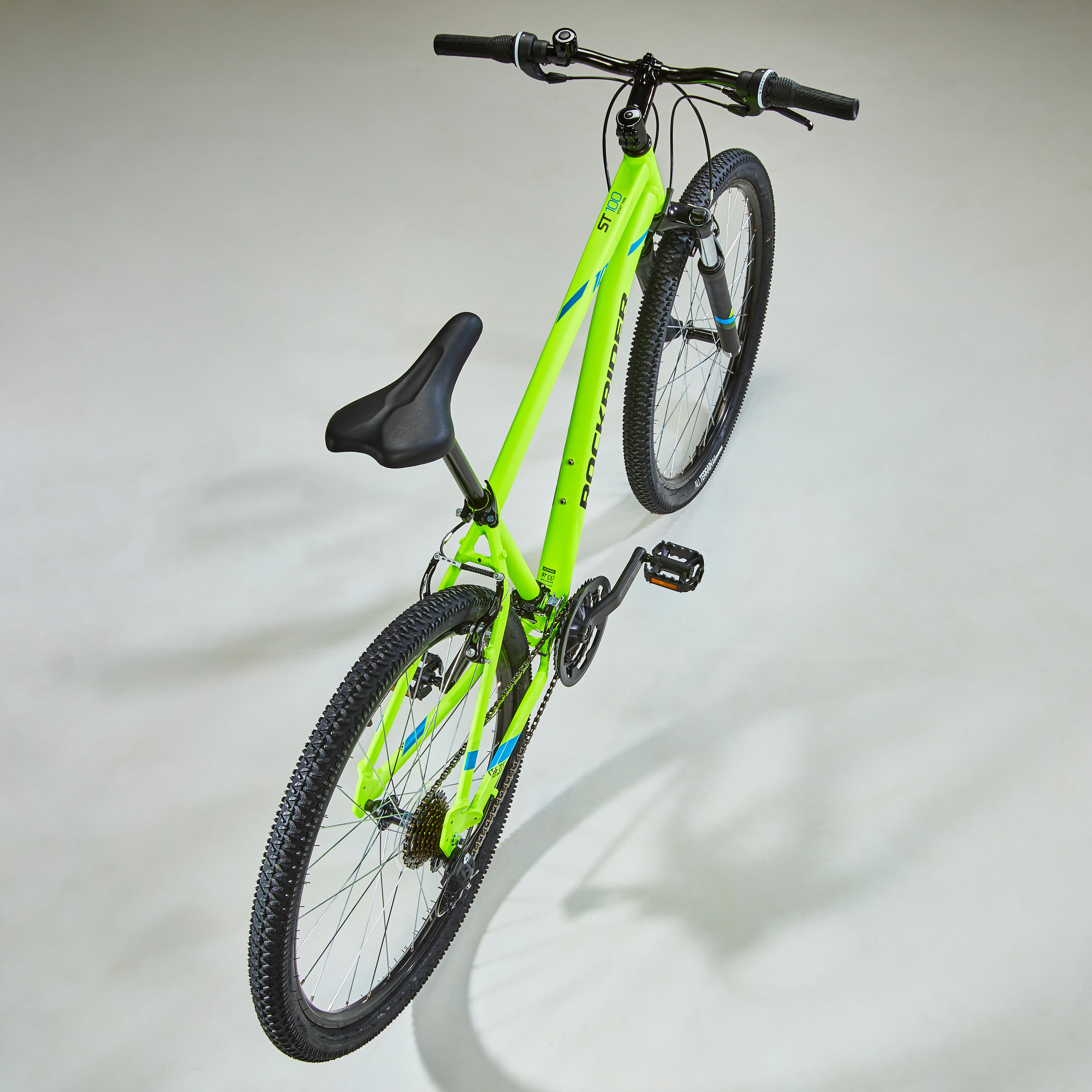 Mountain Bike 27.5'' Microshift - ST 100 Yellow - ROCKRIDER