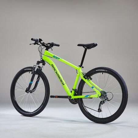 Гірський велосипед чоловічий ST 100 27,5 дюймів жовтий