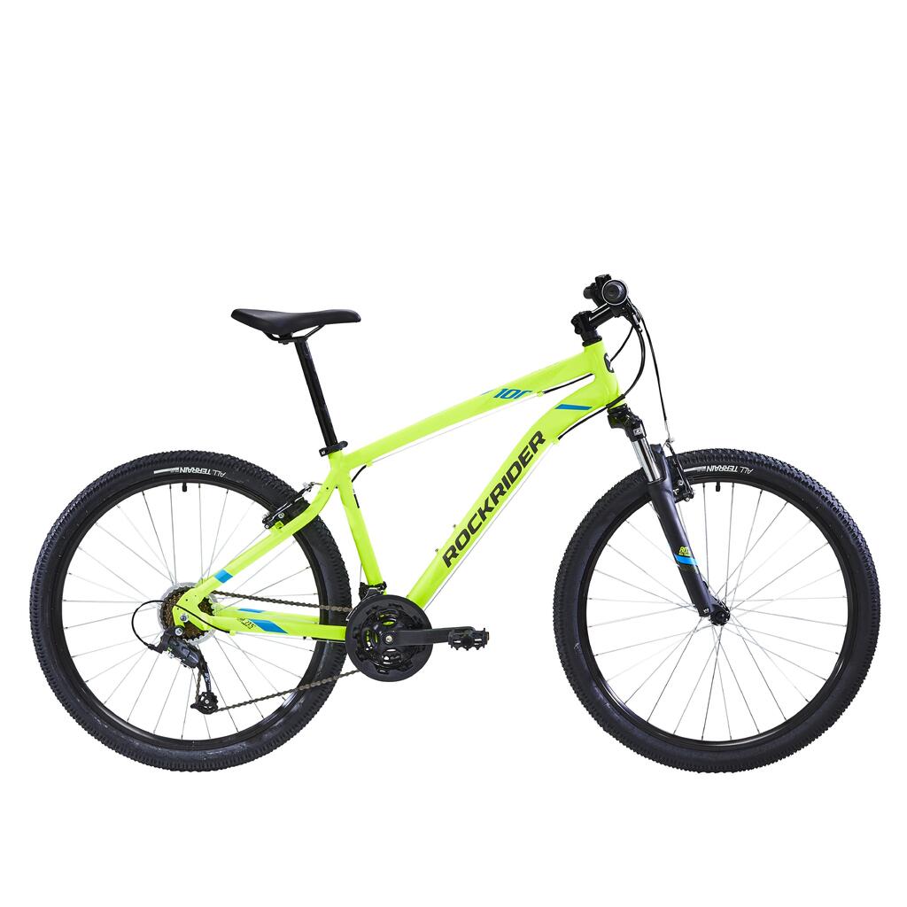 27.5 Inch Mountain bike Rockrider ST 100 - Grey