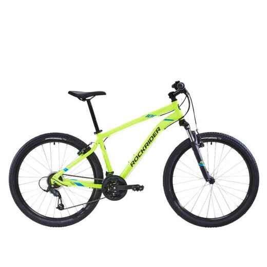 
      27.5 Inch Mountain bike Rockrider ST 100 - Yellow
  