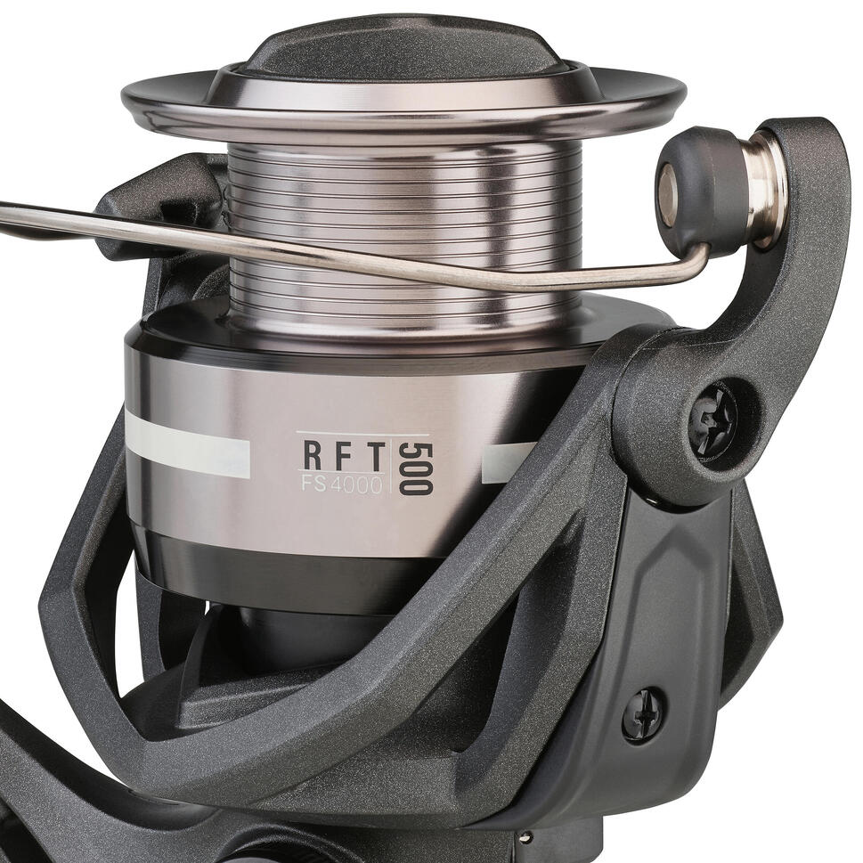 Fishing Reel RFT 500 Freespool 4000 CAPERLAN Decathlon