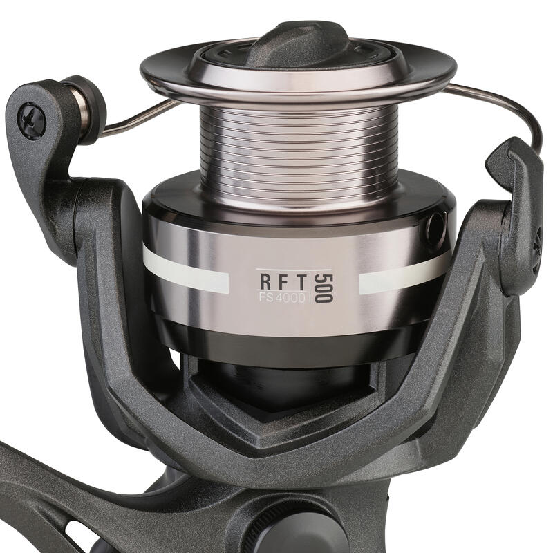 Mulinetă RFT 500 FS - 4000 baitrunner pescuit la răpitor   