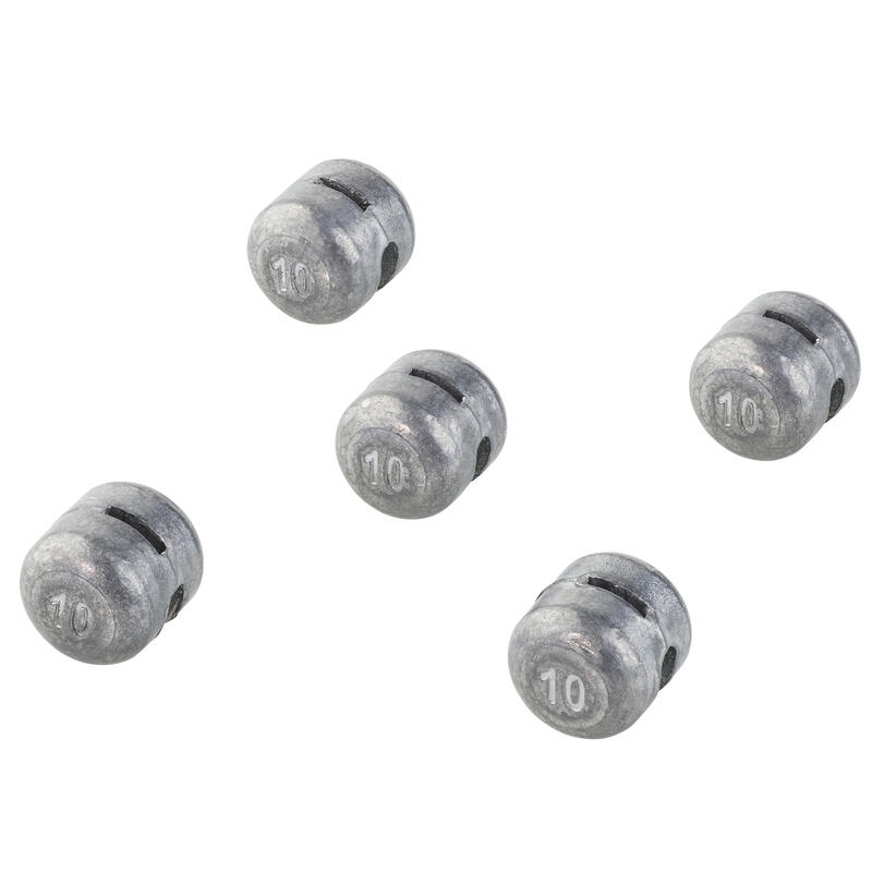Jig ȘTIUCĂ WGHT TP SCR pescuit cu năluci 10g x 5   