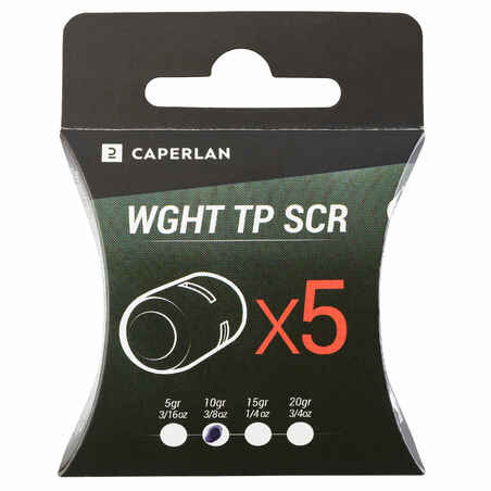 Otežanje WIGHT TP SCR 5 g 5 komada