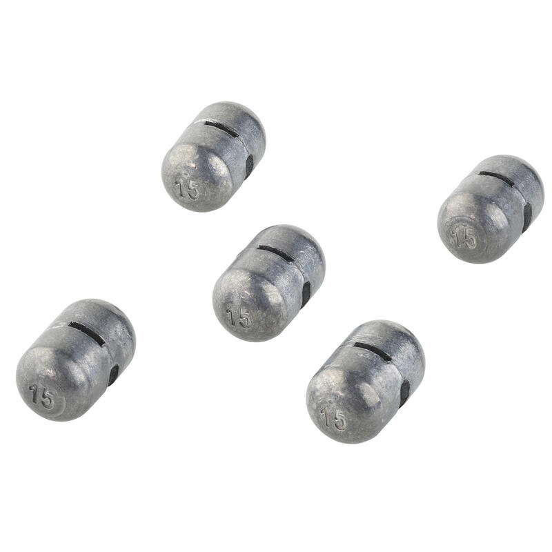 Jigfej ólom, 15 g, 5db Wght TP SCR