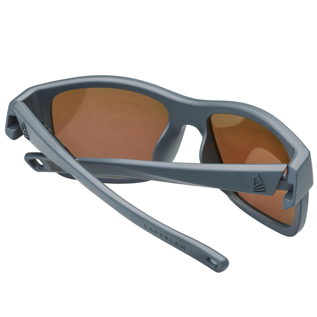 Rybárske plávajúce polarizačné okuliare - FG 500 sivé