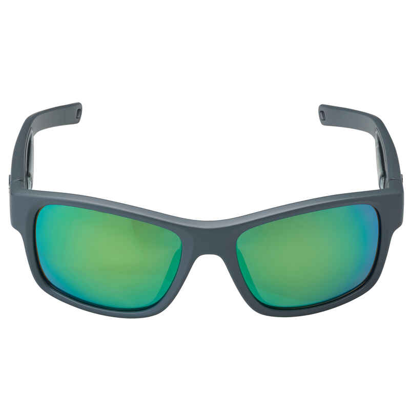 Fishing polarised floating sunglasses - FG 500 - Grey - Decathlon