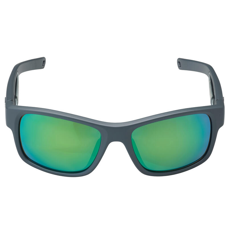 Drijvende polariserende zonnebril voor hengelsport FG 500 grijs