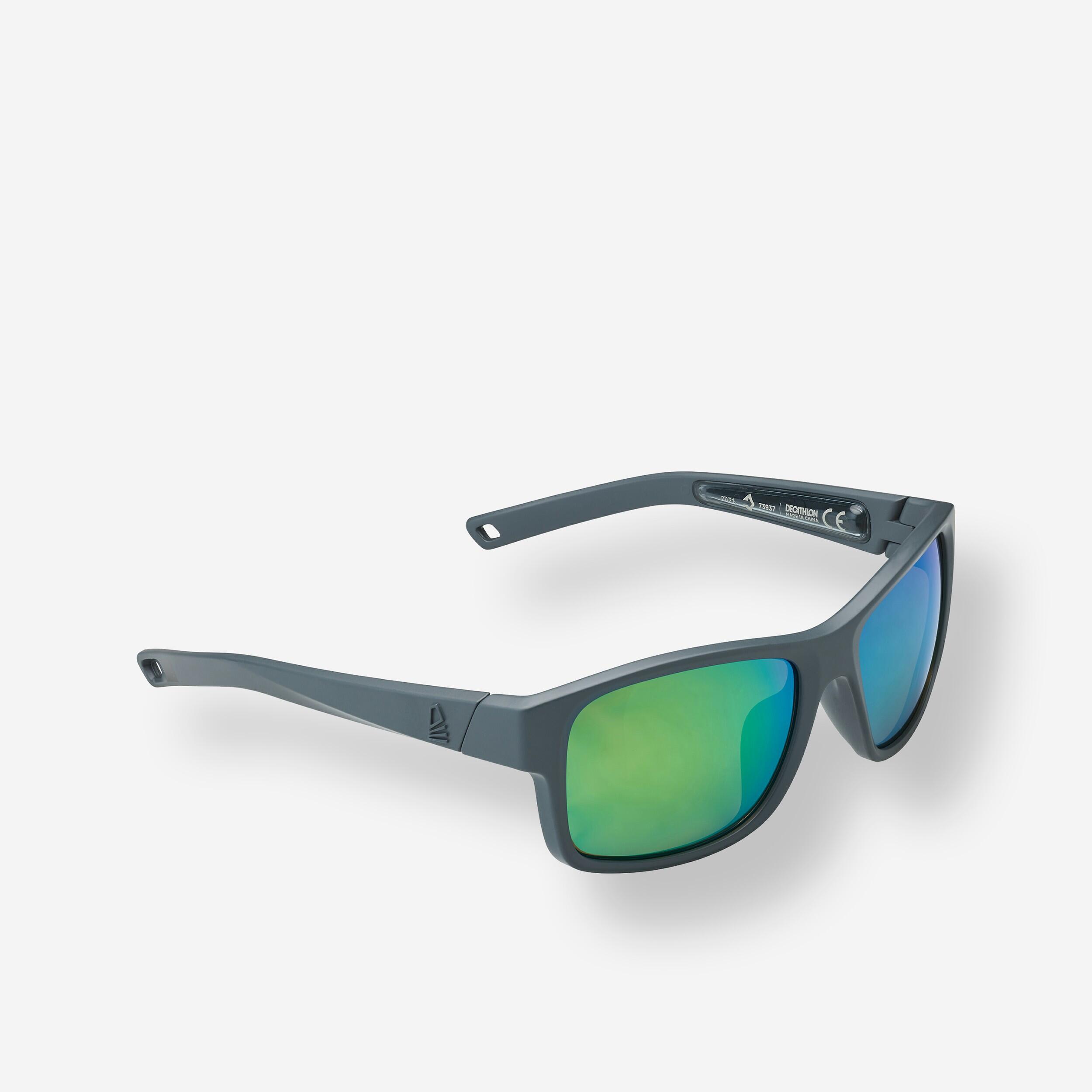 CAPERLAN Rybárske plávajúce polarizačné okuliare - FG 500 sivé šedá