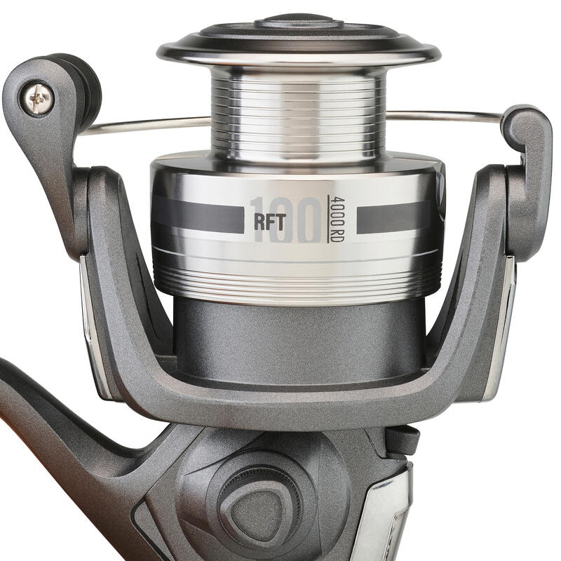 Carrete Pesca RFT 100 Freno Trasero 4000