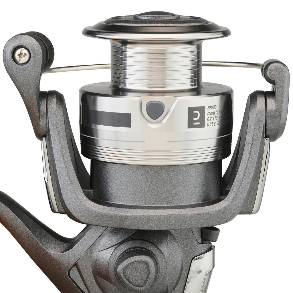 CARRETE PESCA RFT100 4000