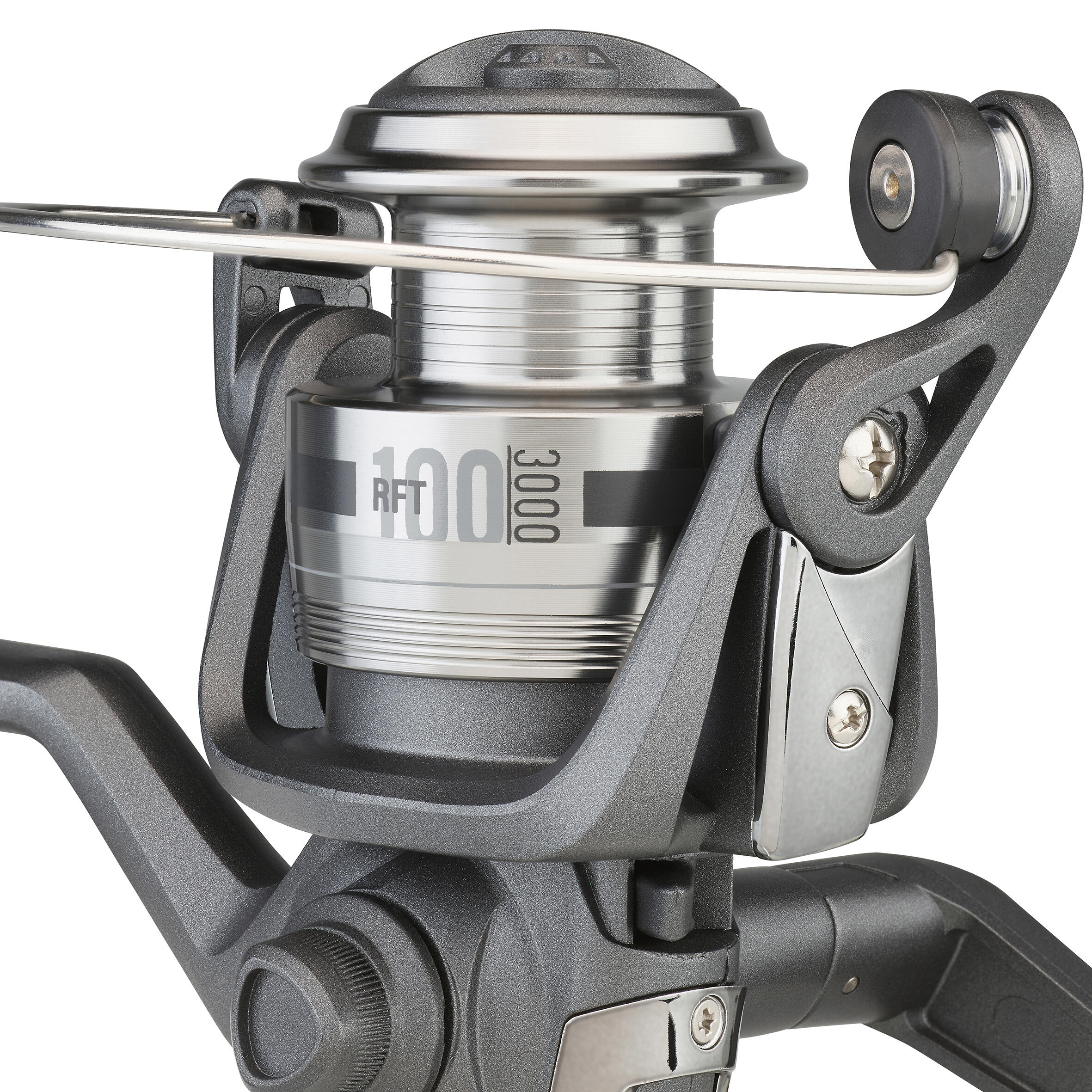 Moulinet de pêche - RFT 100 - 3000 - CAPERLAN