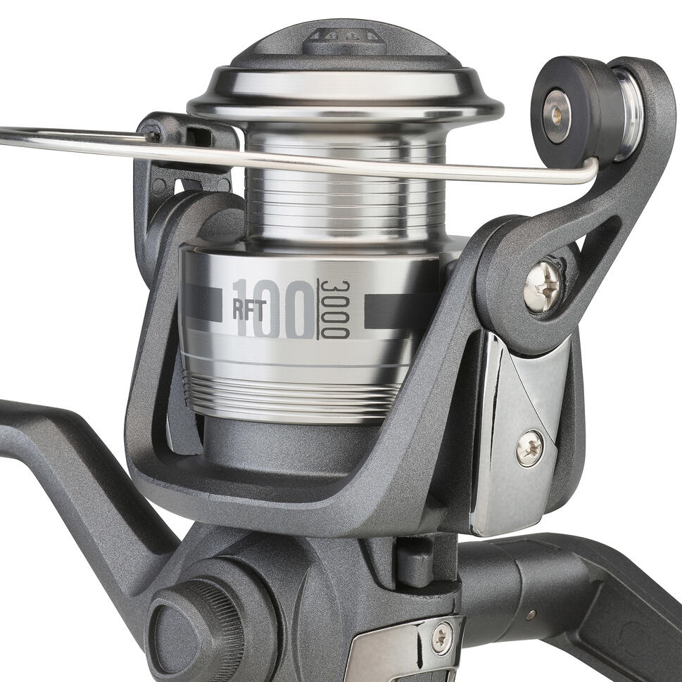 Fishing Reel RFT 100 3000 CAPERLAN Decathlon