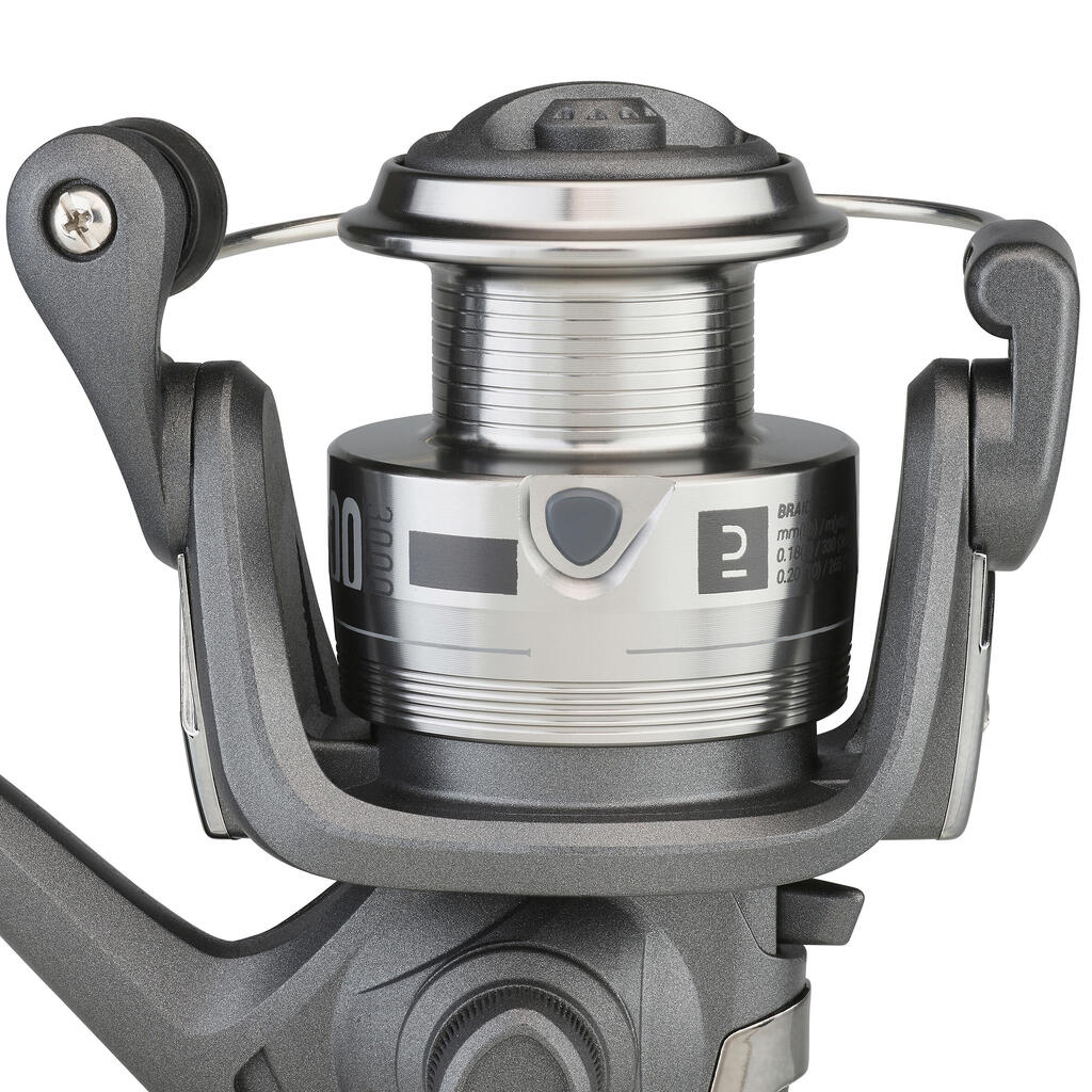 CARRETE PESCA RFT100 3000