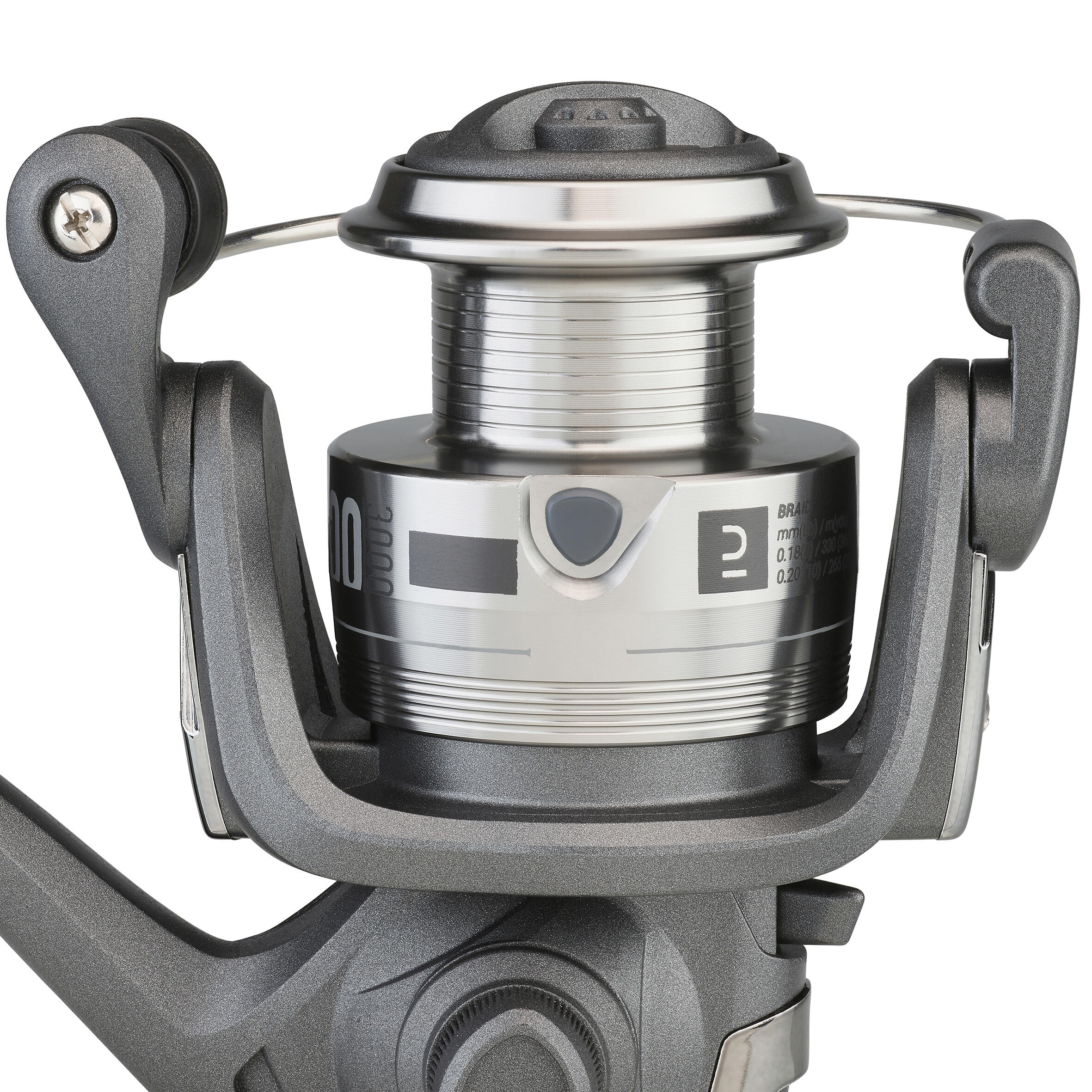 Moulinet de pêche - RFT 100 - 3000 - CAPERLAN