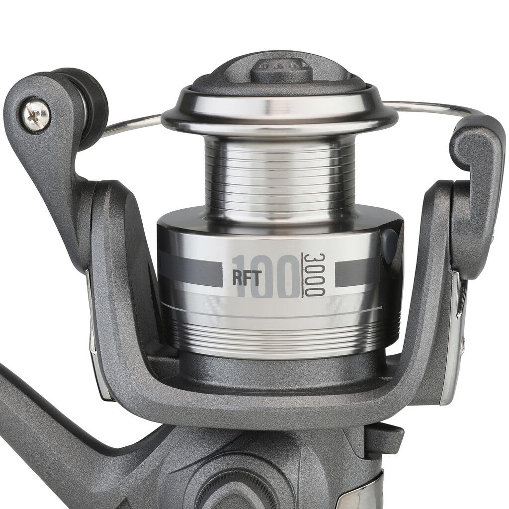 CARRETE PESCA RFT100 3000