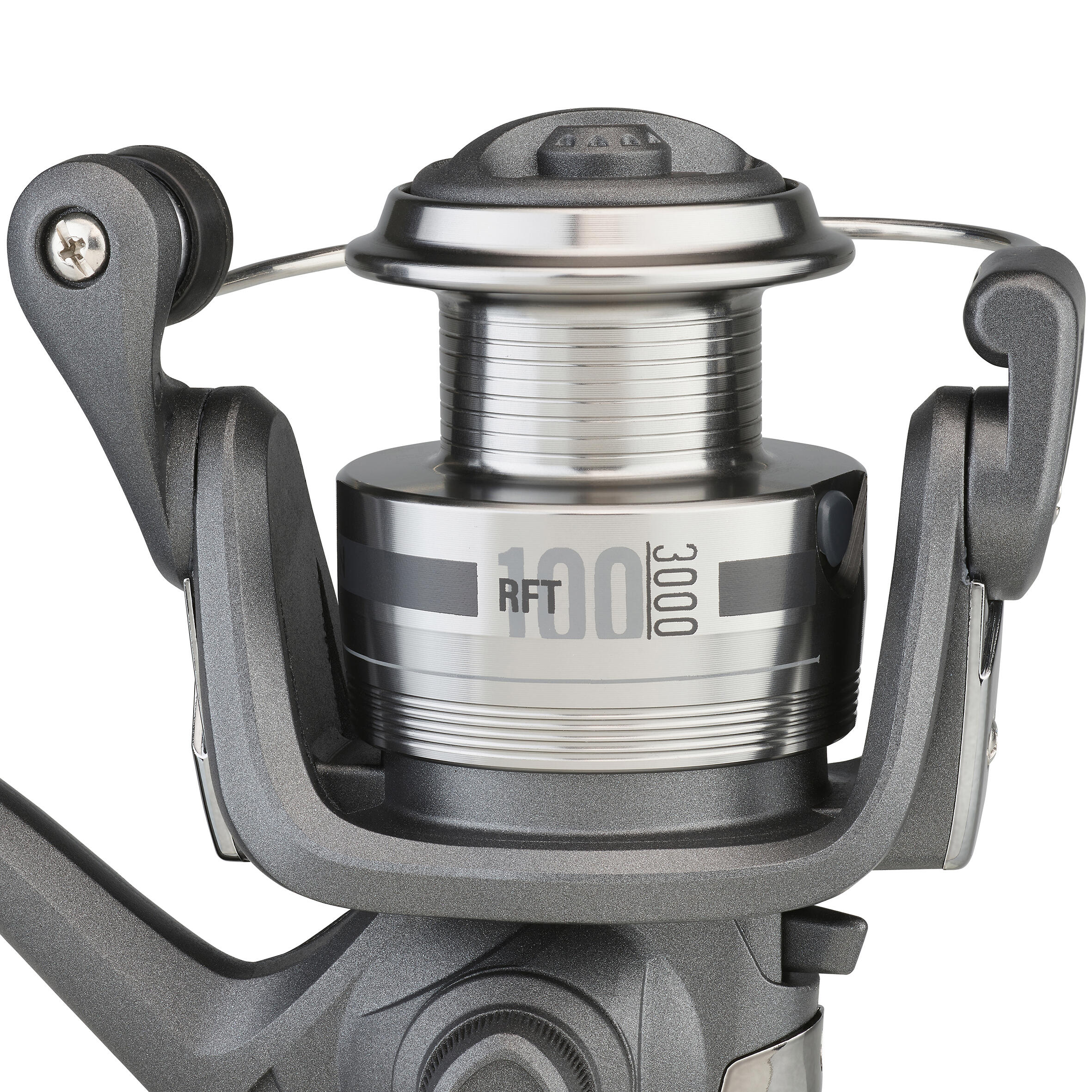 Moulinet de pêche - RFT 100 - 3000 - CAPERLAN