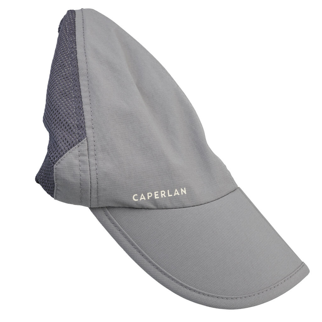 Salokāma makšķernieku cepure “FC 500 W”, pelēka