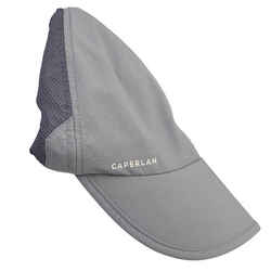 Folding fishing cap 500 grey